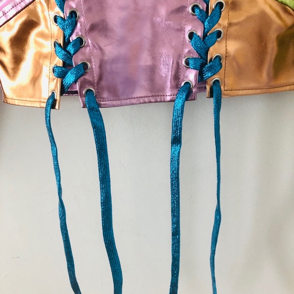 Metallic Moto Jacket - Picture 8 of 10